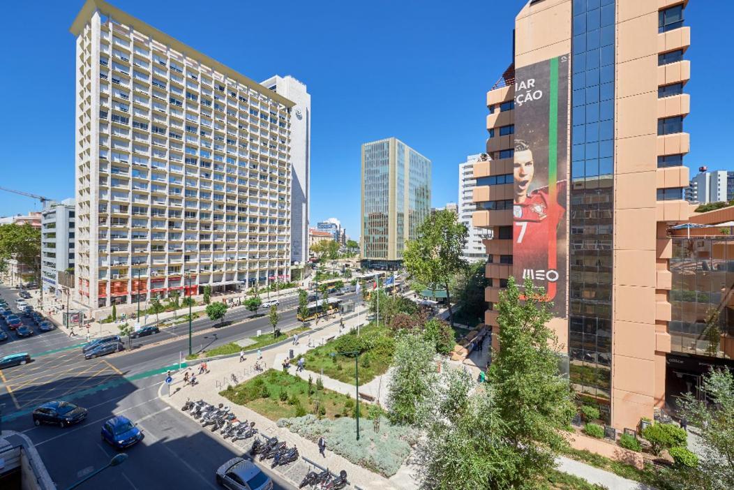 Marques Pombal Apartment ลิสบอน ภายนอก รูปภาพ